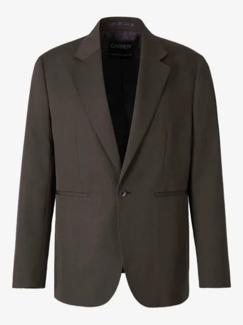Carrera single-breasted blazer