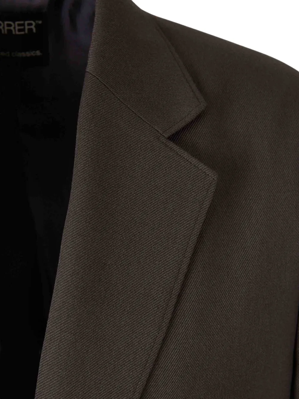 Carrera Blazer met enkele rij knopen Bruin