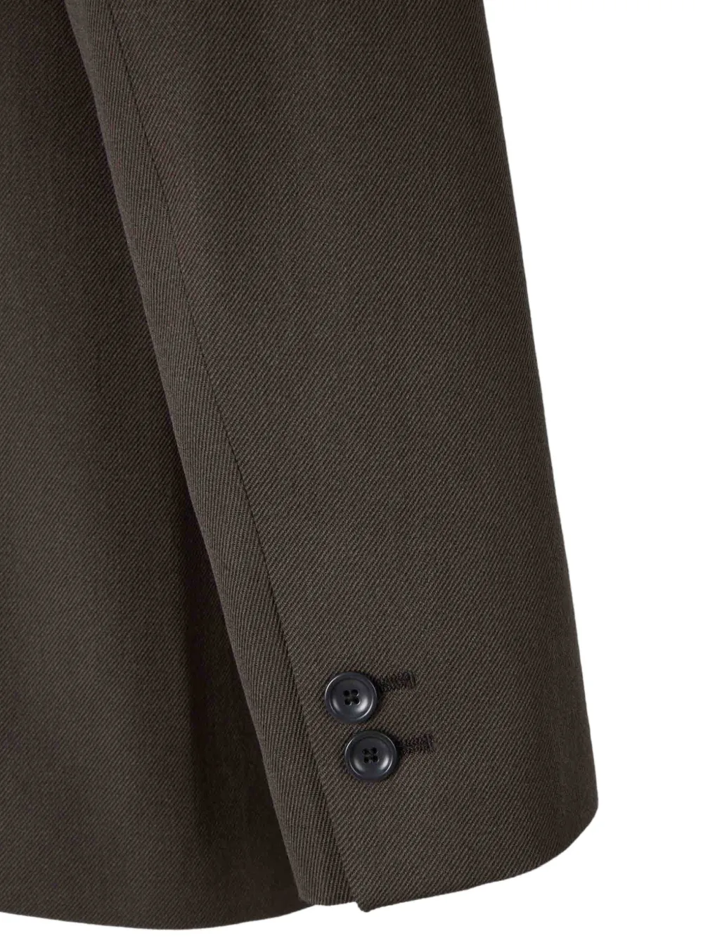 Carrera Blazer met enkele rij knopen Bruin