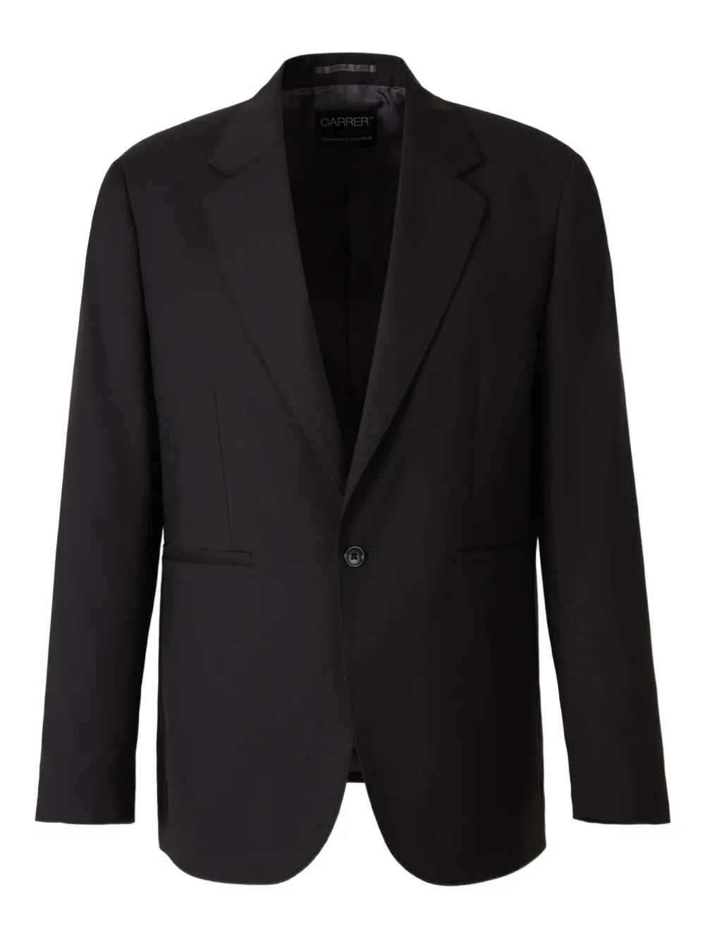 Carrera single-breasted blazer | Black | Image 1