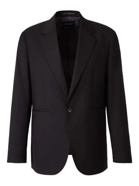 Carrera single-breasted blazer