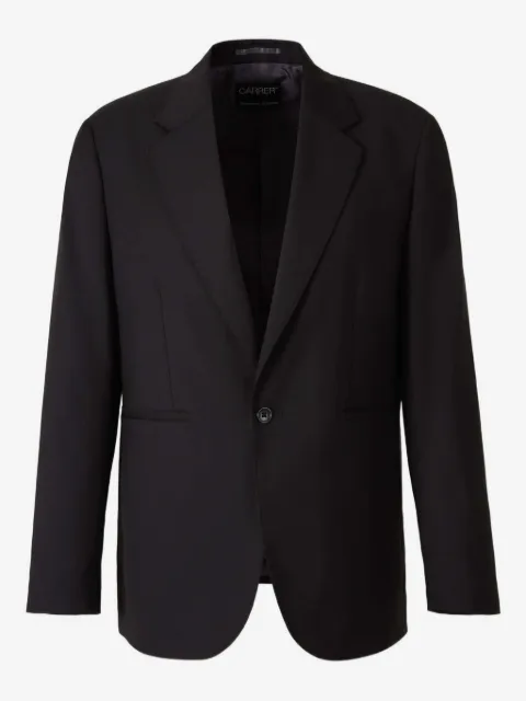 Carrer single-breasted blazer