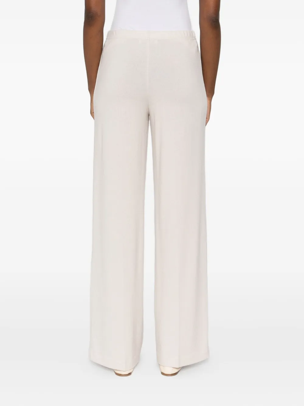 Gran Sasso Broek met elastische tailleband Beige