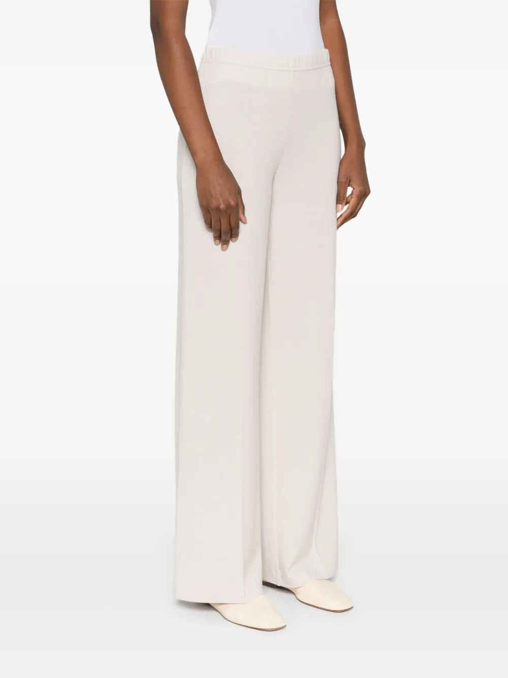 Gran Sasso Broek met elastische tailleband Beige