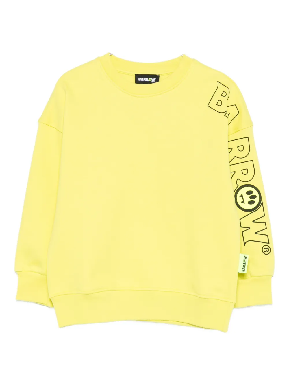 Barrow kids crew-neck sweatshirt | Yellow | Image 1