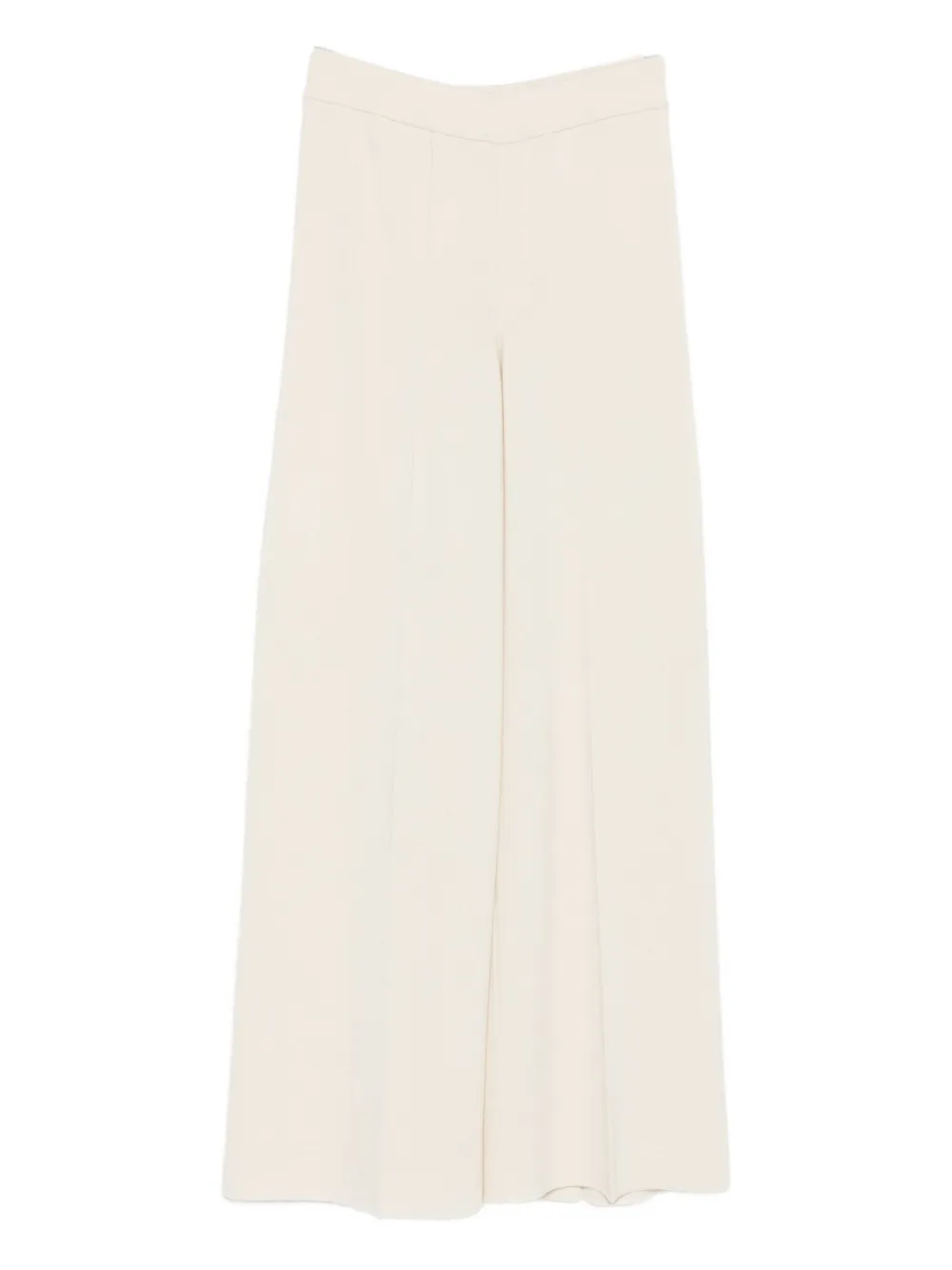 Gran Sasso Hose Mit Elastischem Bund In Brown