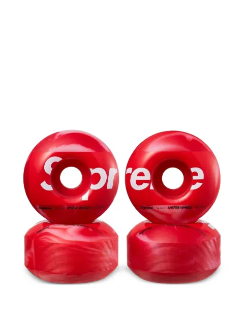 Supreme x Spitfire Shop logo wheels (pack of four)