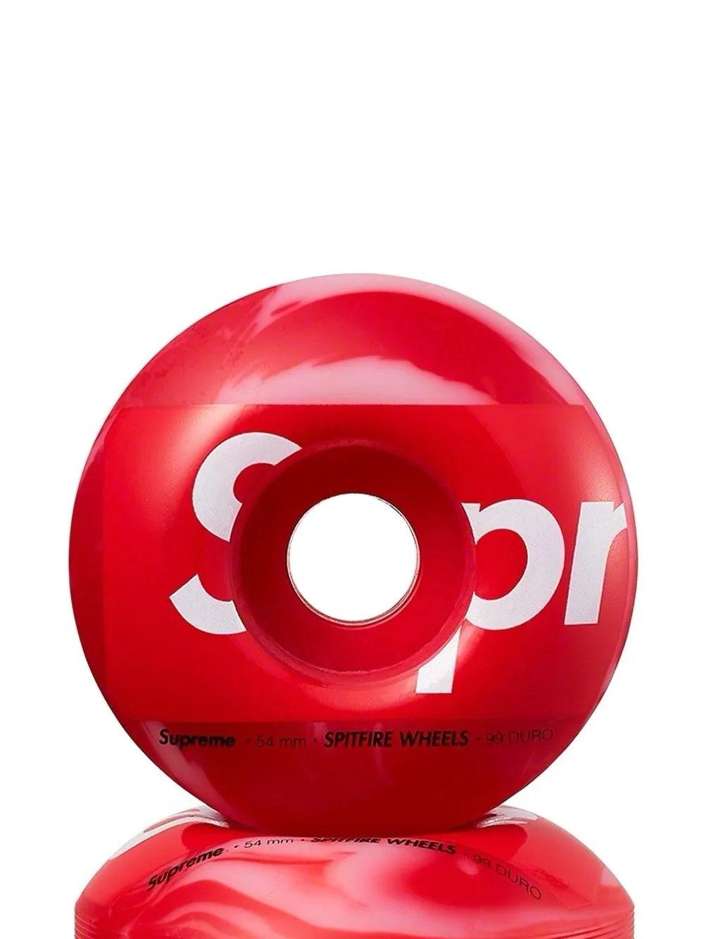 Supreme x Spitfire Shop logo wheels (pack of four) | Sporting Goods | Image 2