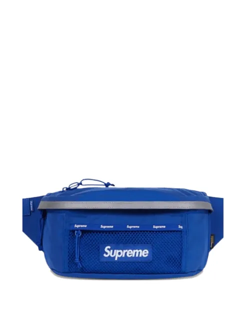 Supreme logo-patch belt bag