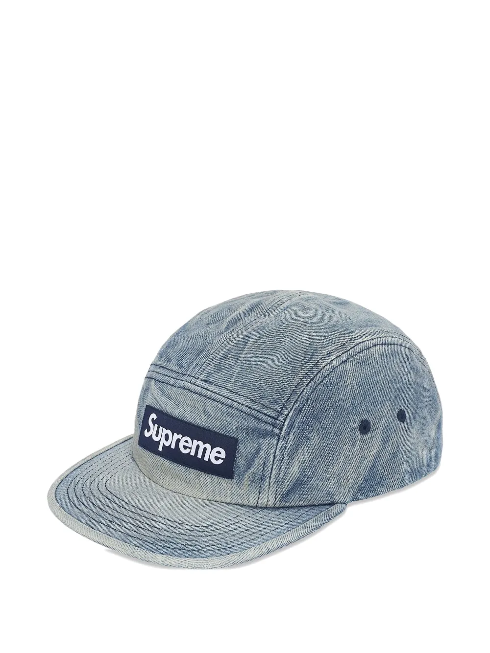 Supreme gorra con efecto lavado | azul | Image 1