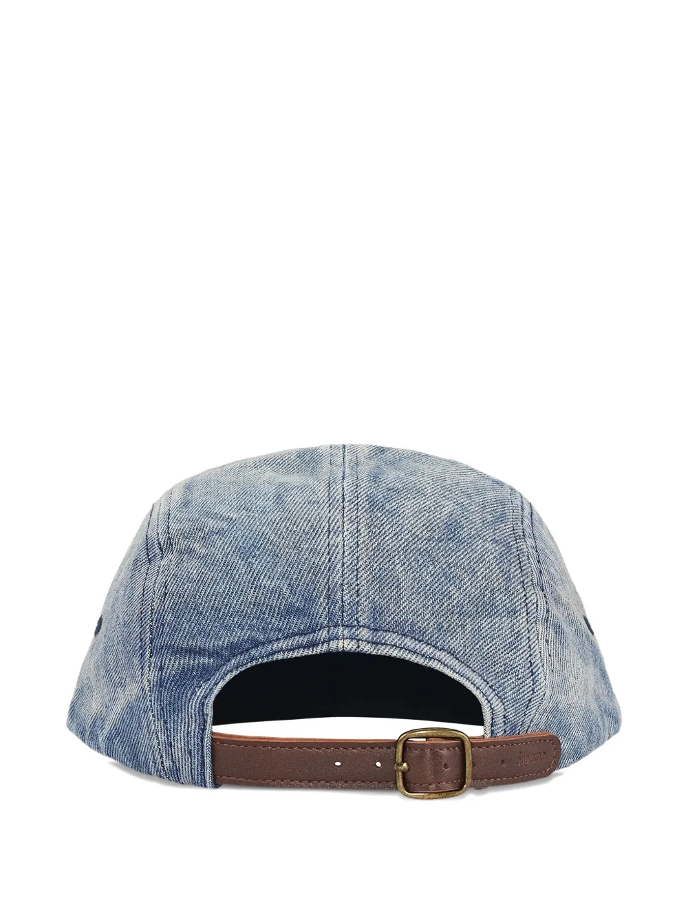 Supreme Denim pet met wassing - Blauw