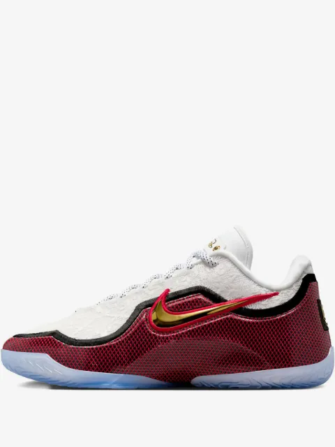 Nike  LeBron 23 Grand Opening metallic sneakers