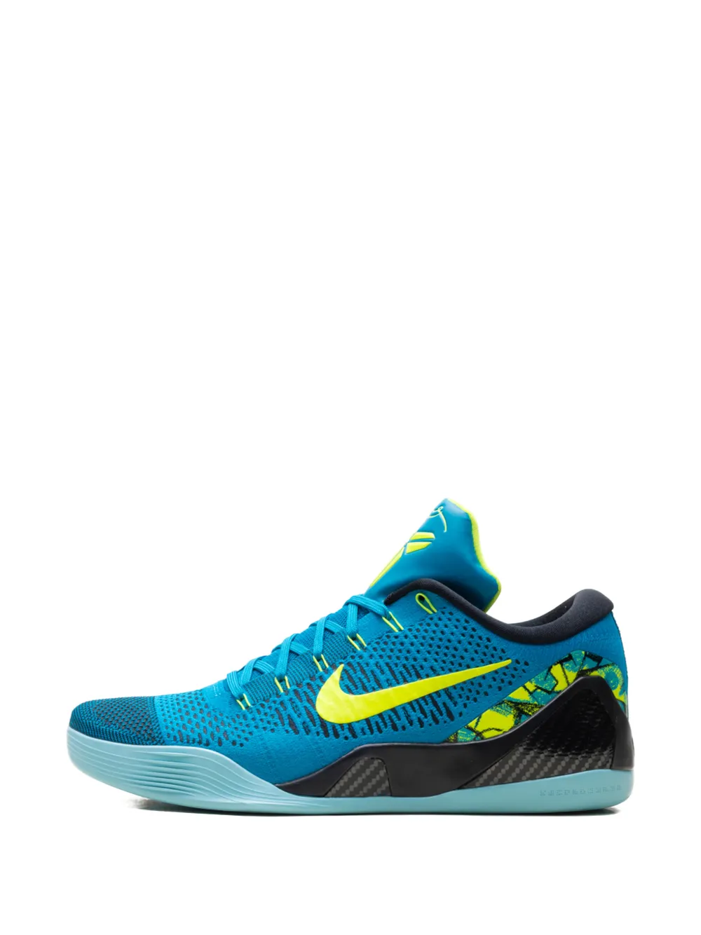 Nike Kobe 9 Elite Protro low-top sneakers Blauw