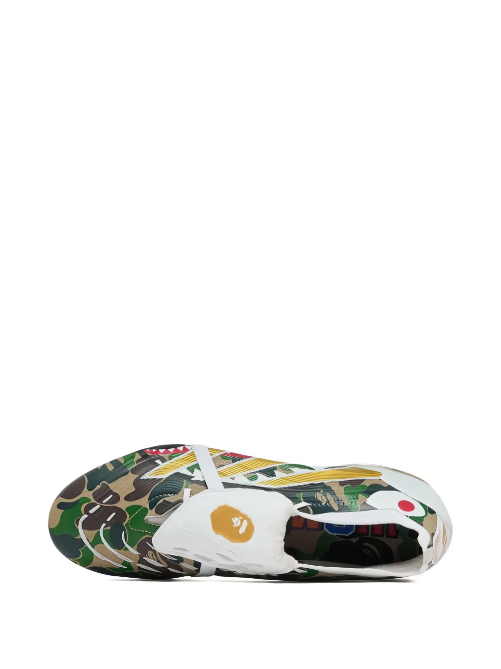 adidas tenis Predator Elite Hemp/White en colaboración con BAPE | Tenis bajos | Image 2