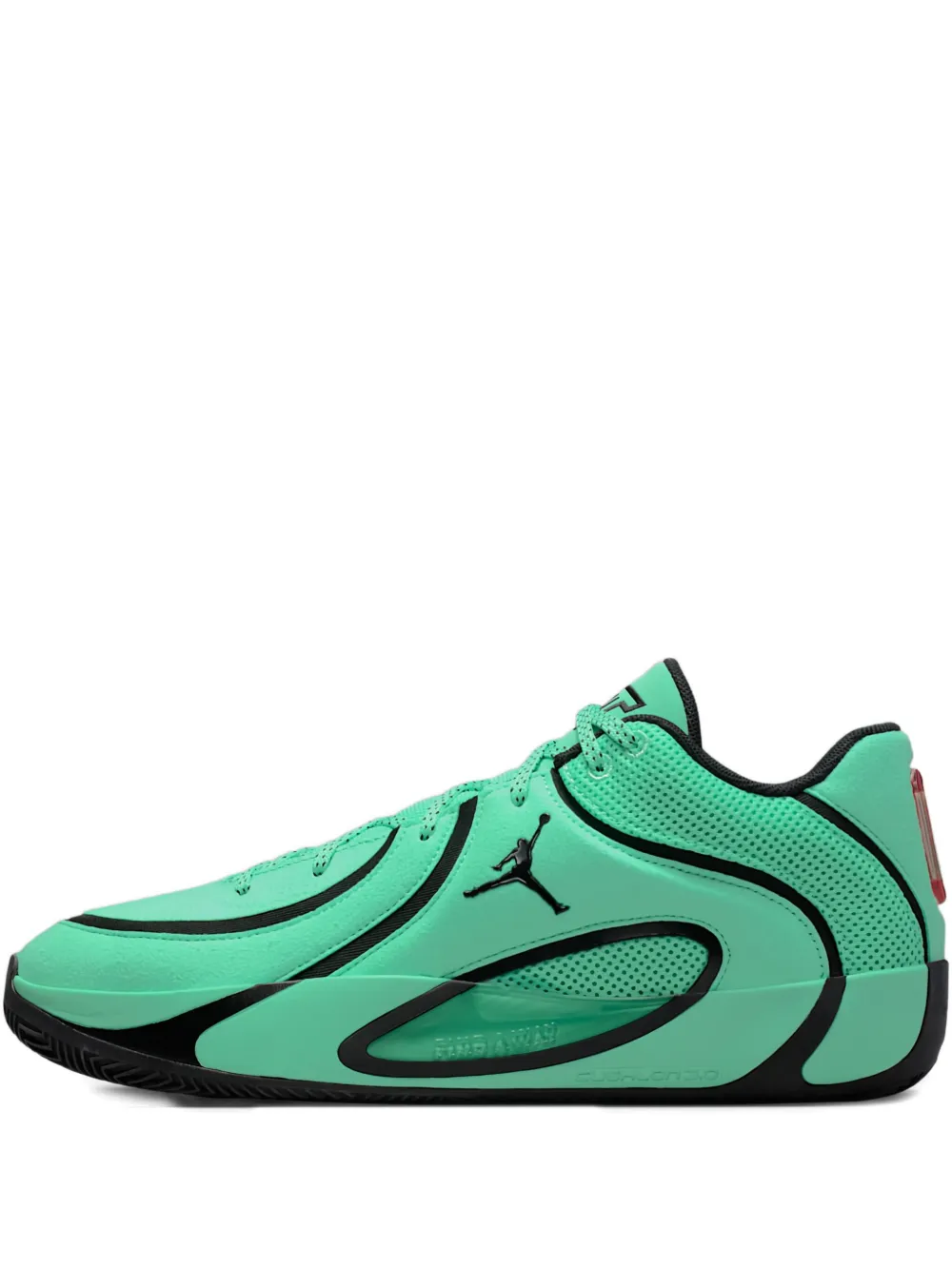 Jordan Tatum 4 lace-up sneakers | Green | Image 1