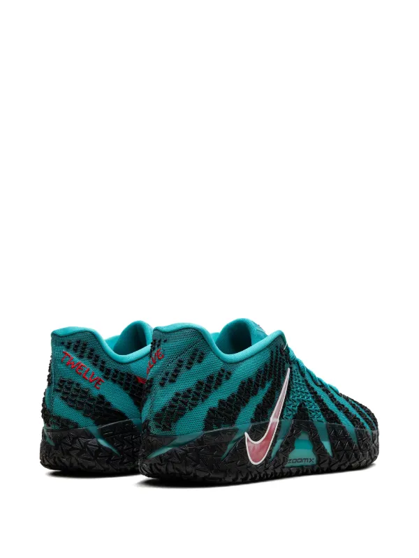 Nike Ja 3 Scratch 3.0 logo-detailed Sneakers | Green | FARFETCH