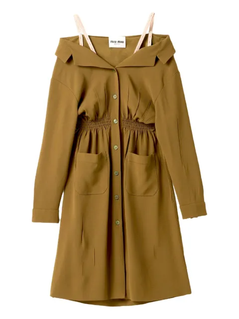 Miu Miu Sablé dress