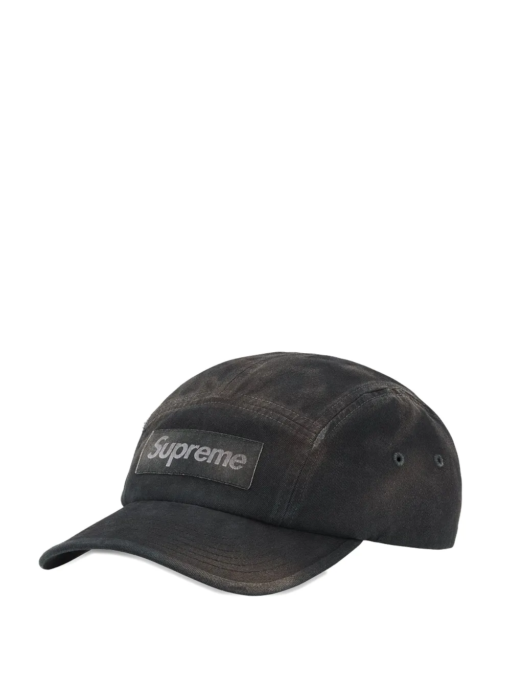 Supreme Camp Overdyed Cap In Gold