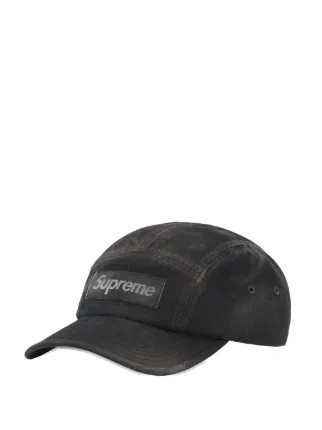 Supreme Overdyed Camp Cap ブラック Buy Supreme Overdyed Camp Cap 'Black' - FW25H83 BLACK | GOAT