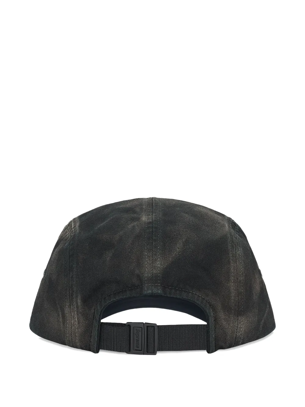 Supreme Camp overdyed cap - Zwart