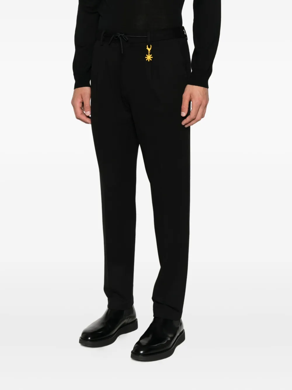 Manuel Ritz Broek Zwart