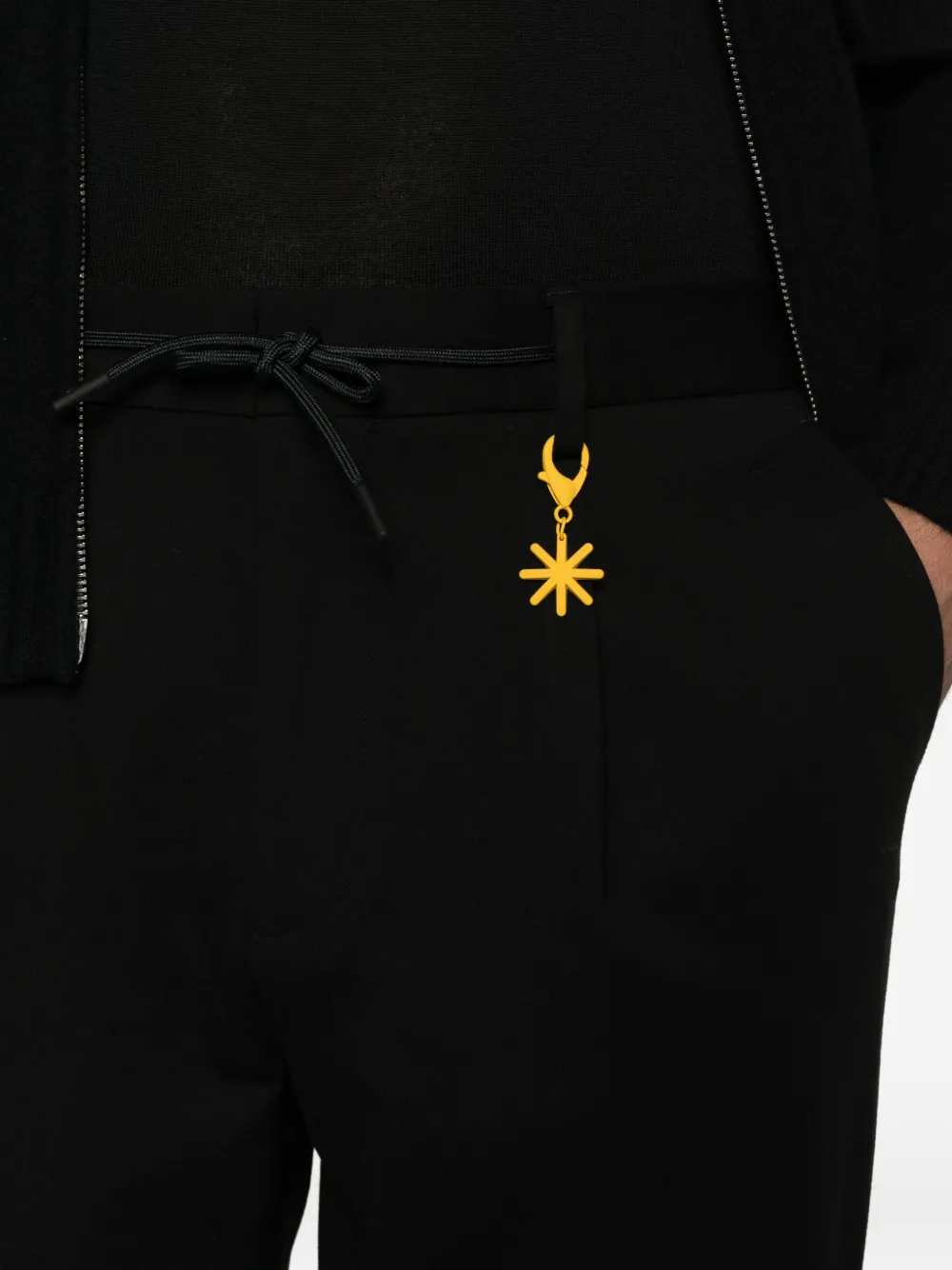 Manuel Ritz Broek Zwart