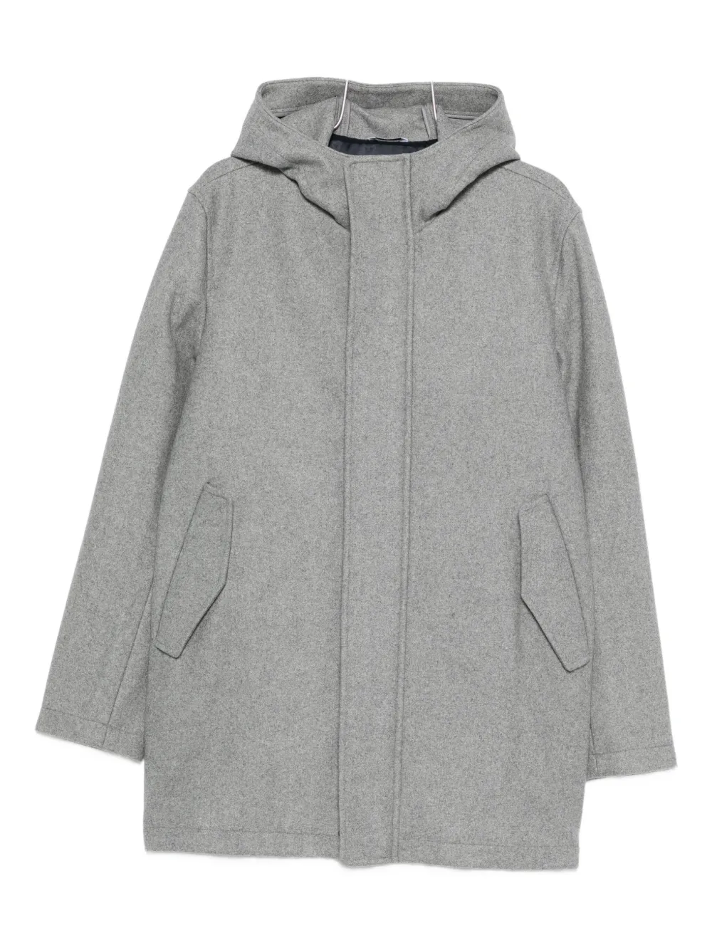 Manuel Ritz parka con capucha | gris | Image 1