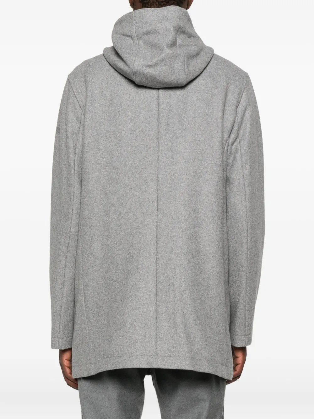 Manuel Ritz Parka met capuchon Grijs