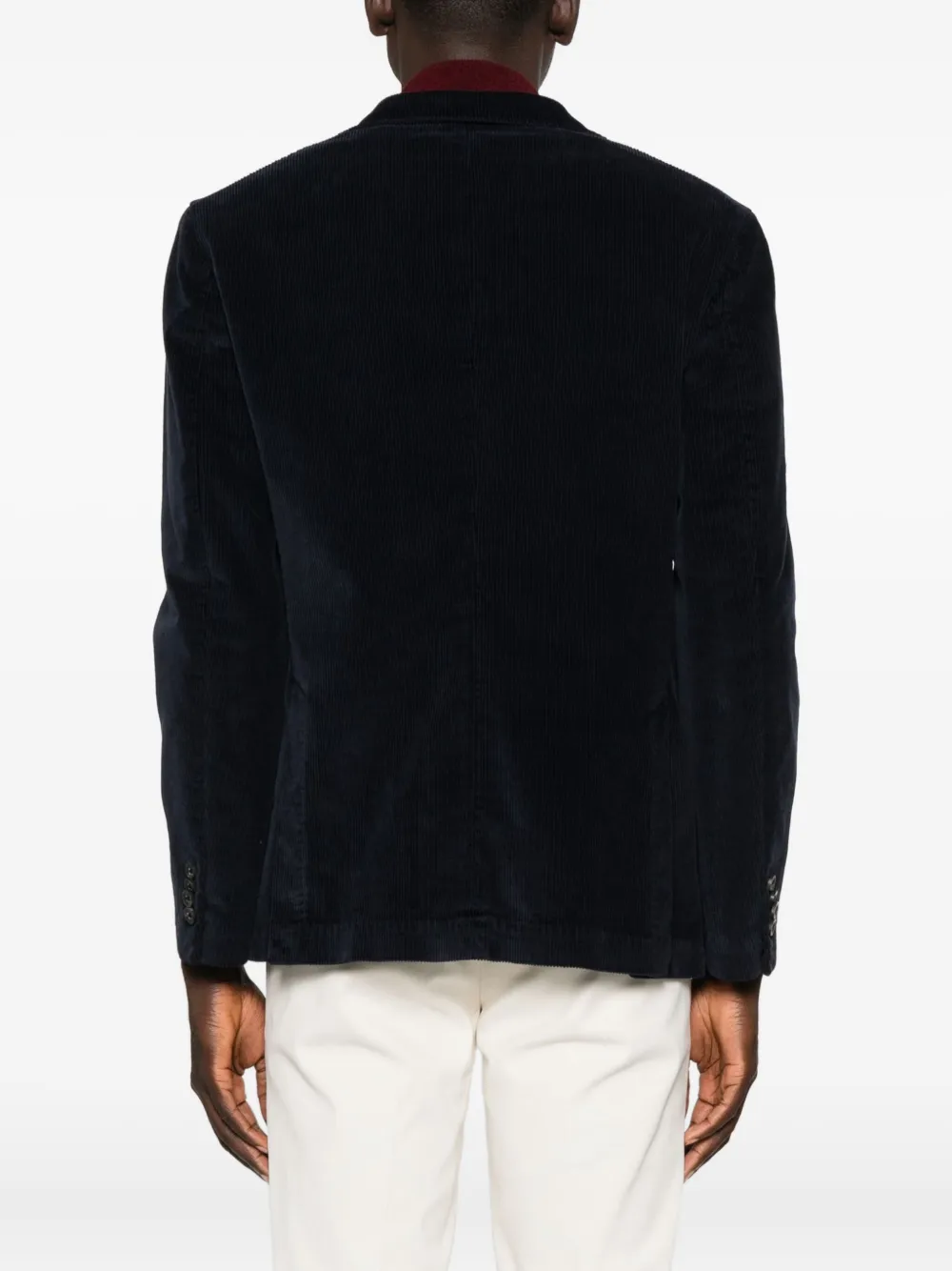Manuel Ritz Single-breasted Blazer In Blue