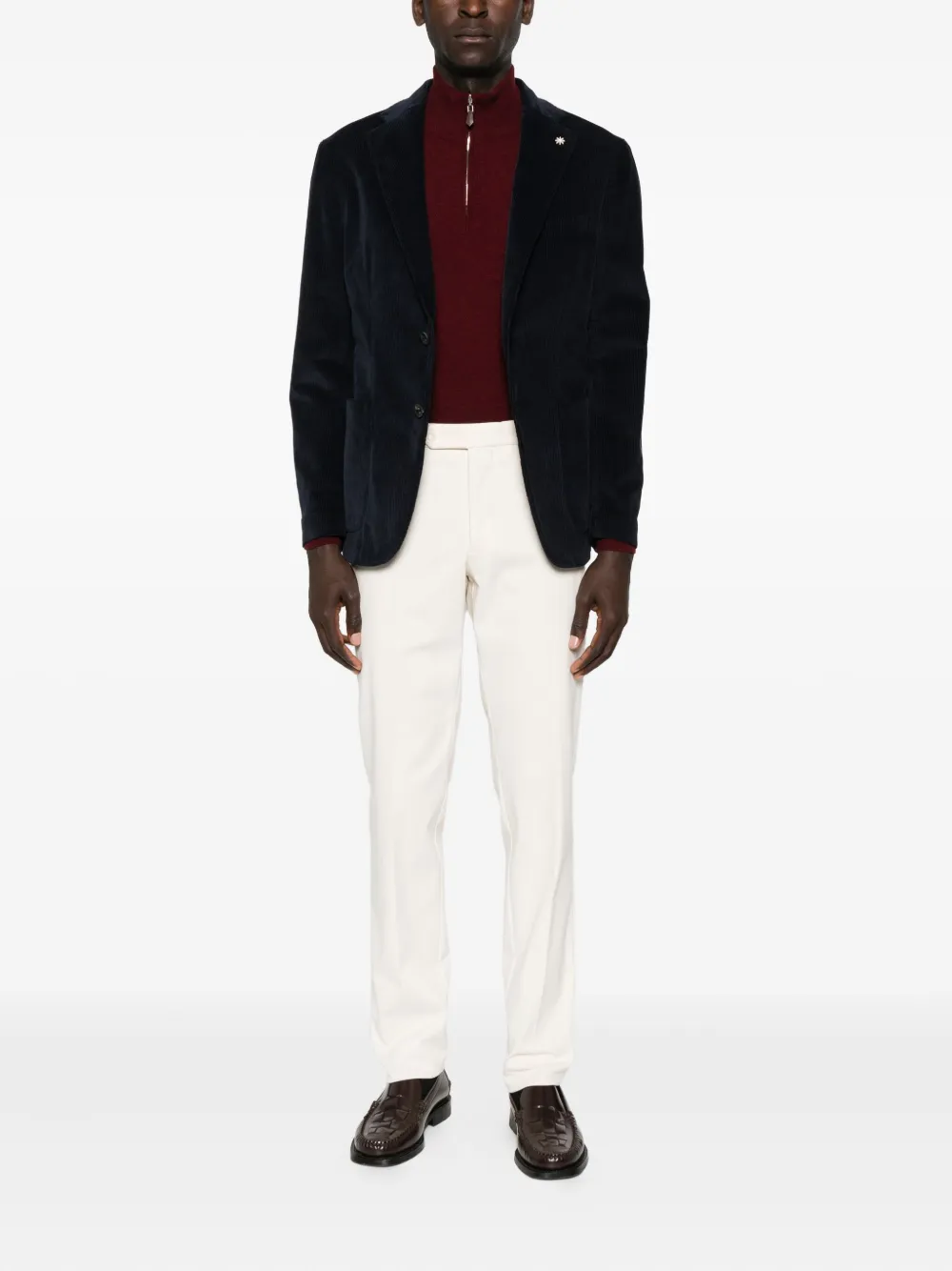 Manuel Ritz single-breasted blazer | Blazers | Image 2