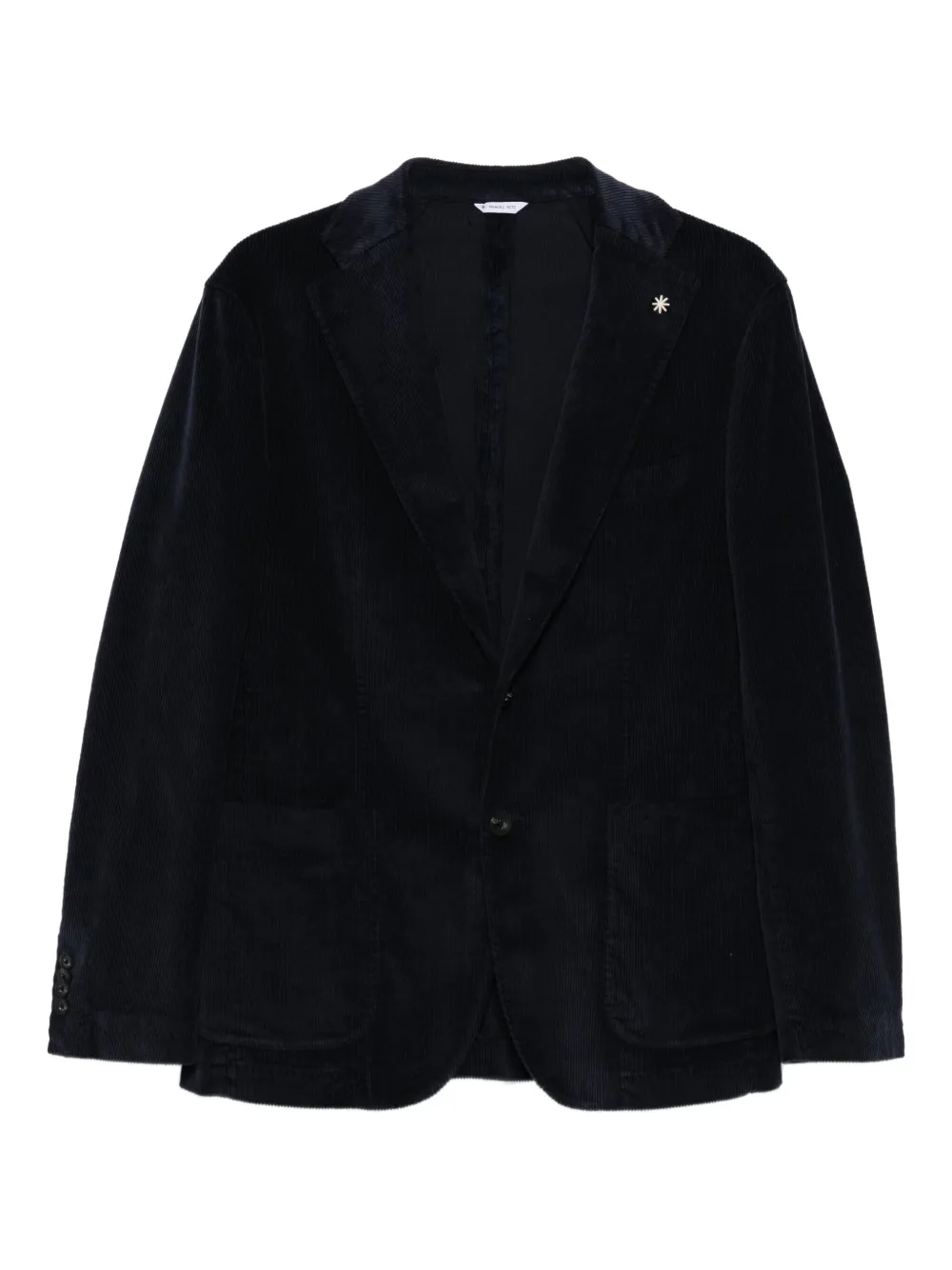 Manuel Ritz single-breasted blazer | Blue | Image 1
