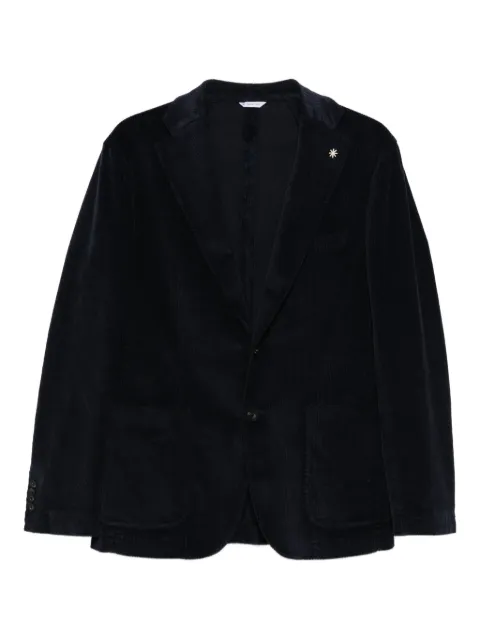 Manuel Ritz single-breasted blazer 