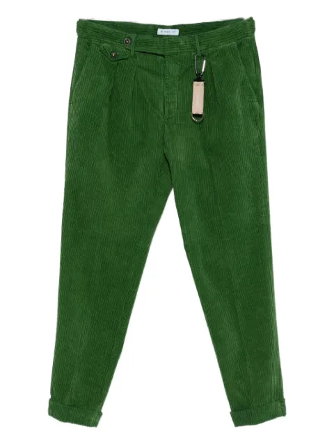 Manuel Ritz pleated tapered trousers