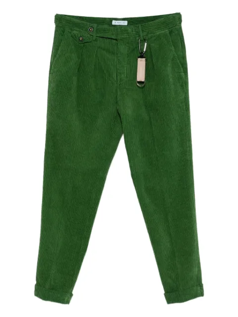 Manuel Ritz pleated tapered trousers