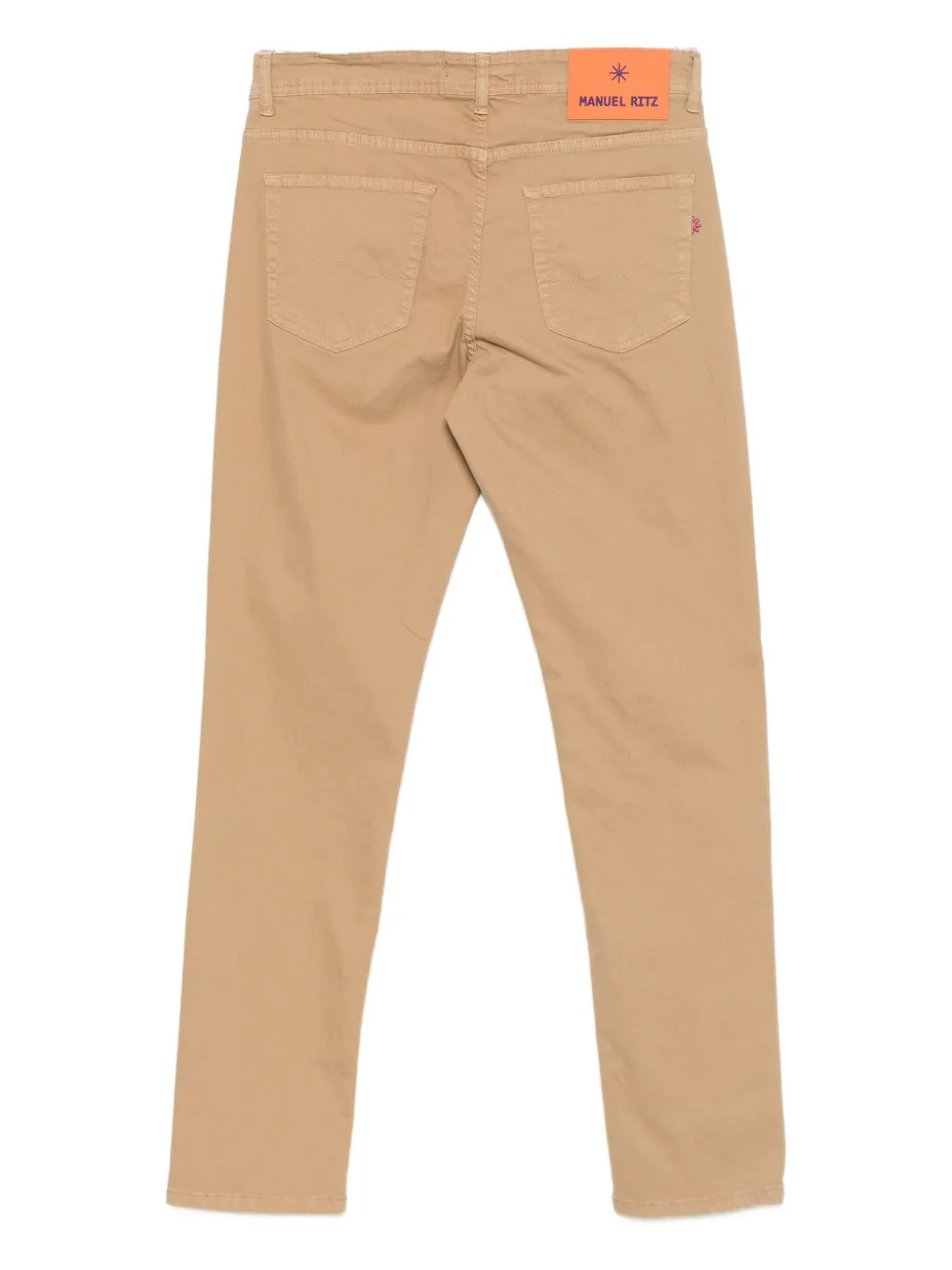 Manuel Ritz Katoenen jeans - Beige