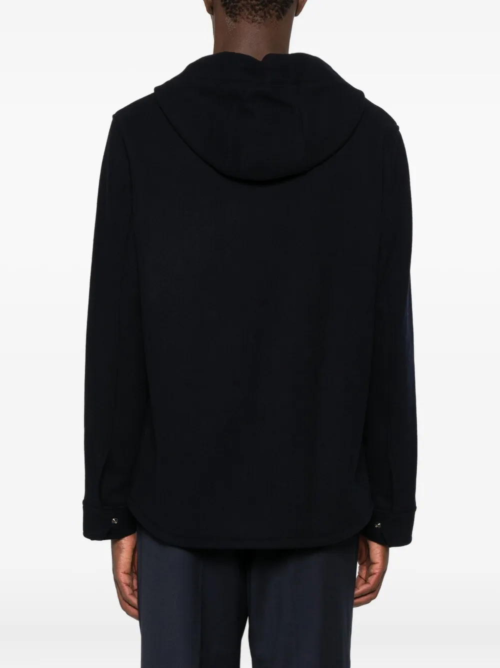 Manuel Ritz Parka met capuchon Zwart