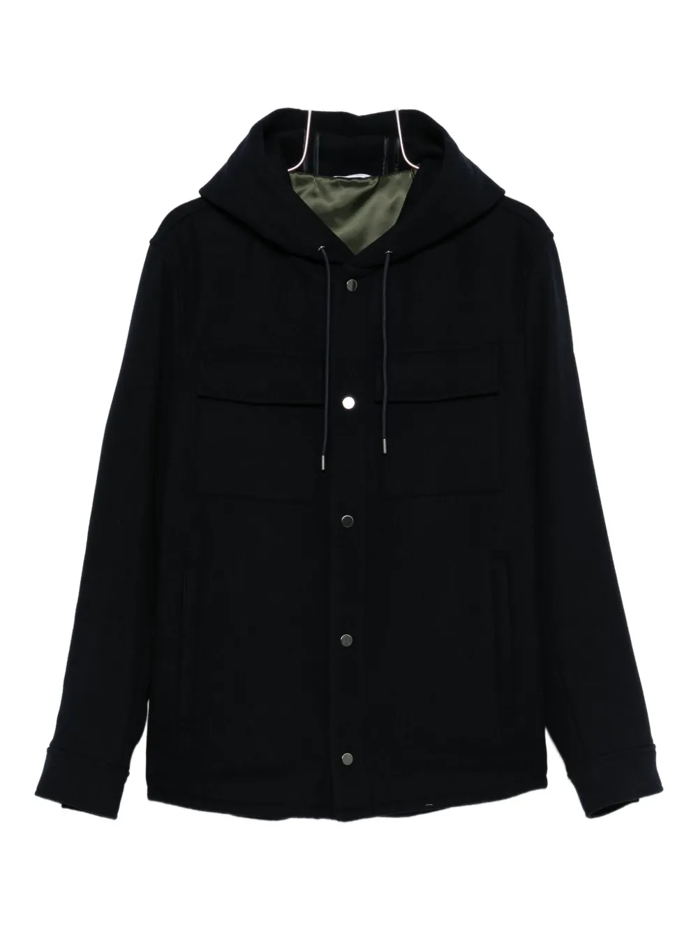 Manuel Ritz parka con capucha | negro | Image 1
