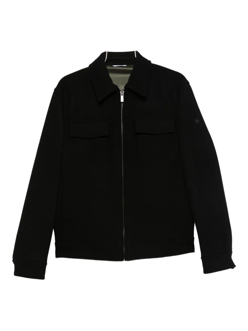 Manuel Ritz zip-up jacket | Black | Image 1