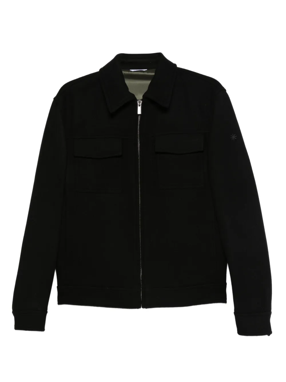 Manuel Ritz zip-up jacket | Black | Image 1