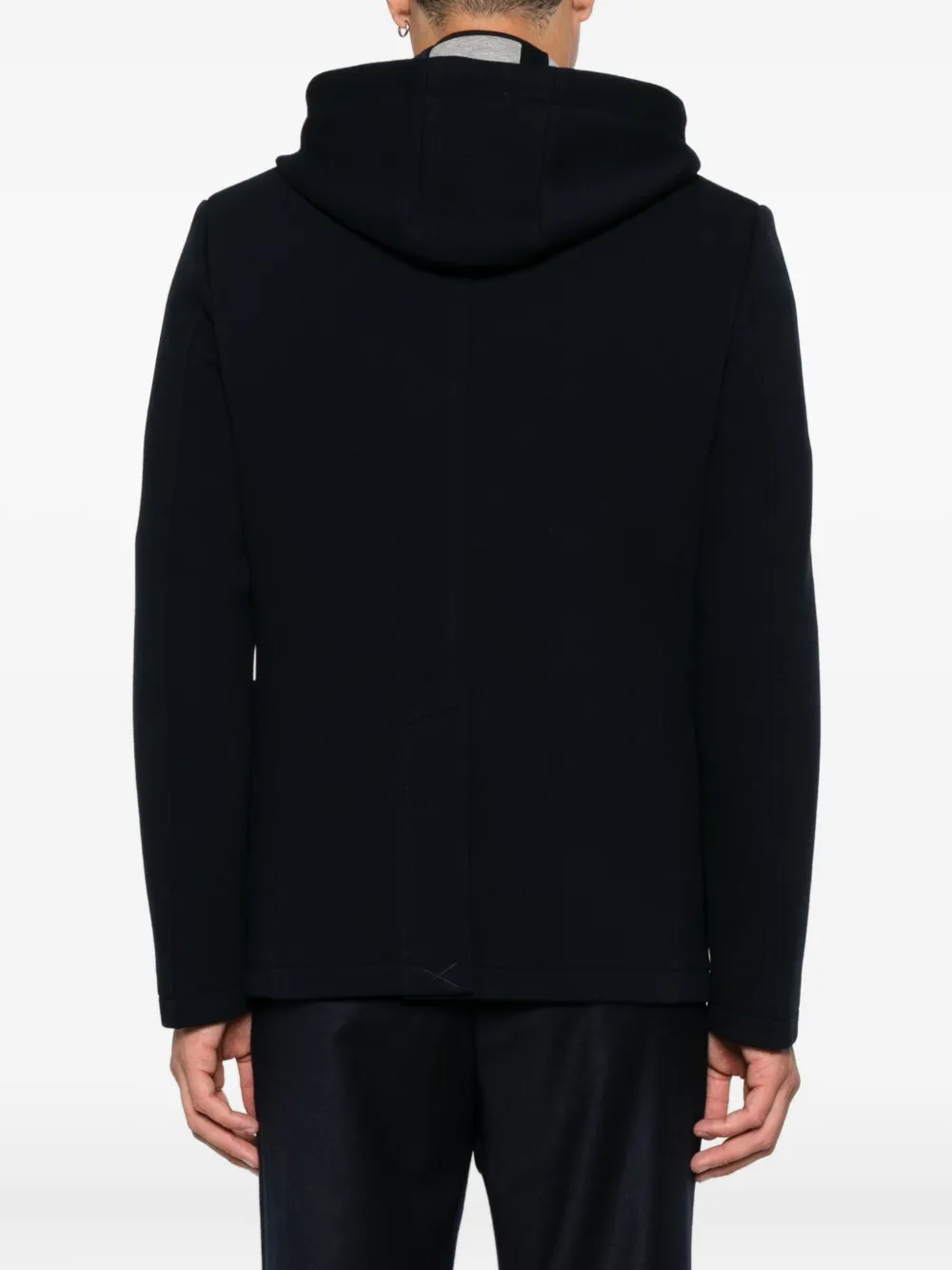 Manuel Ritz Blazer met enkele rij knopen Zwart