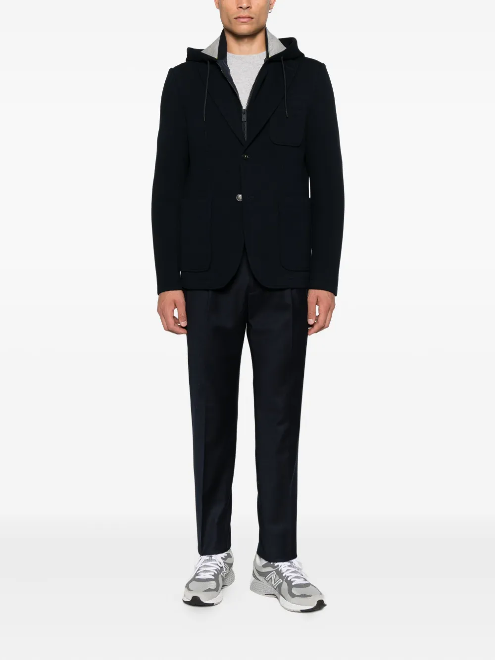 Manuel Ritz blazer con botones y capucha | Blazers | Image 2