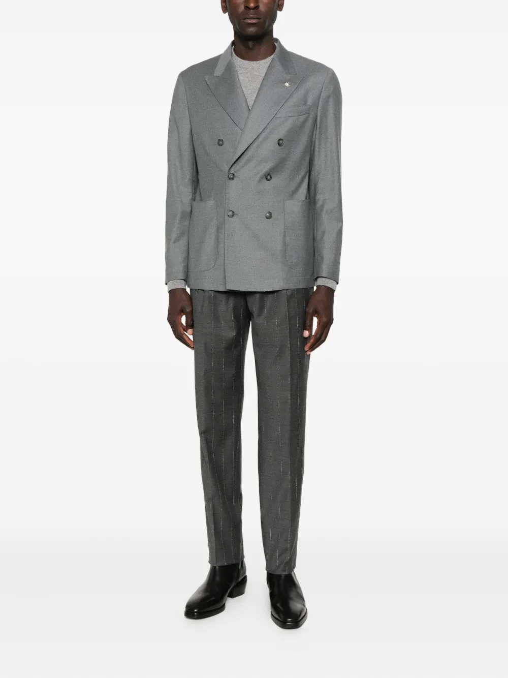 Manuel Ritz double-breasted blazer | Blazers | Image 2