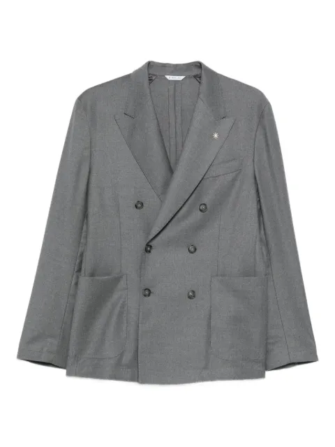 Manuel Ritz blazer con doble botonadura