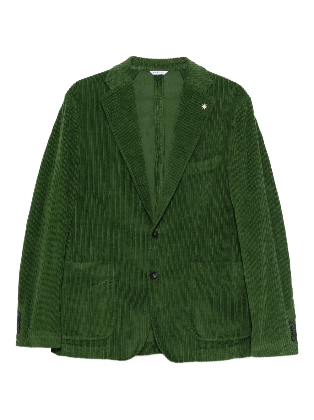 Manuel Ritz corduroy blazer | Green | Image 1