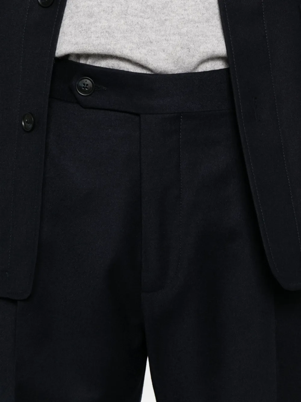 Manuel Ritz フランネル パンツ | ブルー | FARFETCH JP