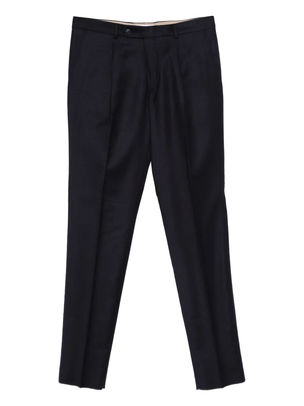 Manuel Ritz flannel trousers | Blue | Image 1