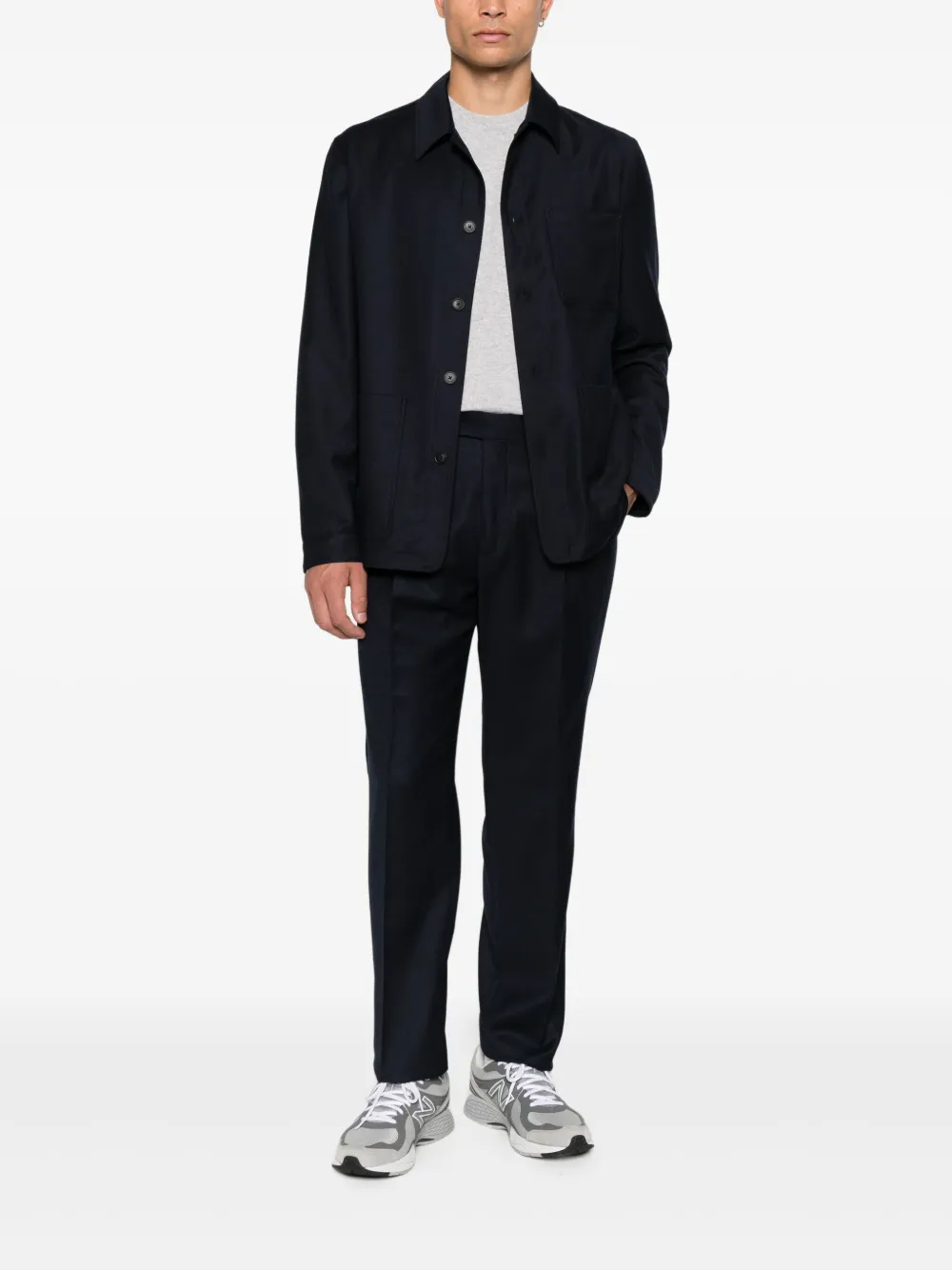 Manuel Ritz flannel trousers | Tailored Pants | Image 2