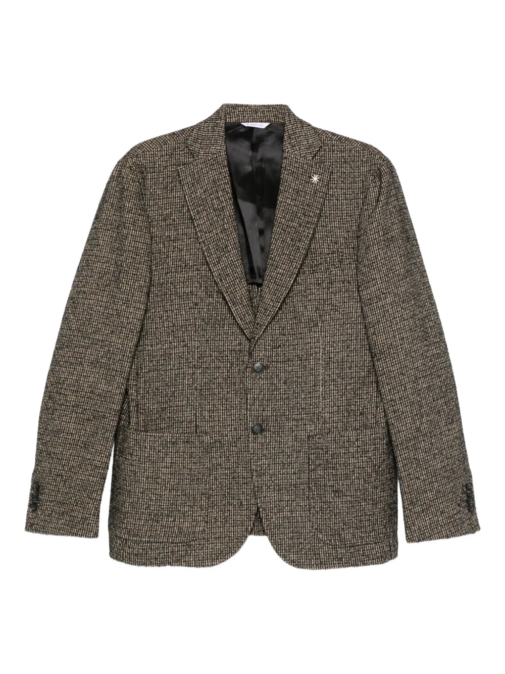 Manuel Ritz single-breasted blazer | Black | Image 1