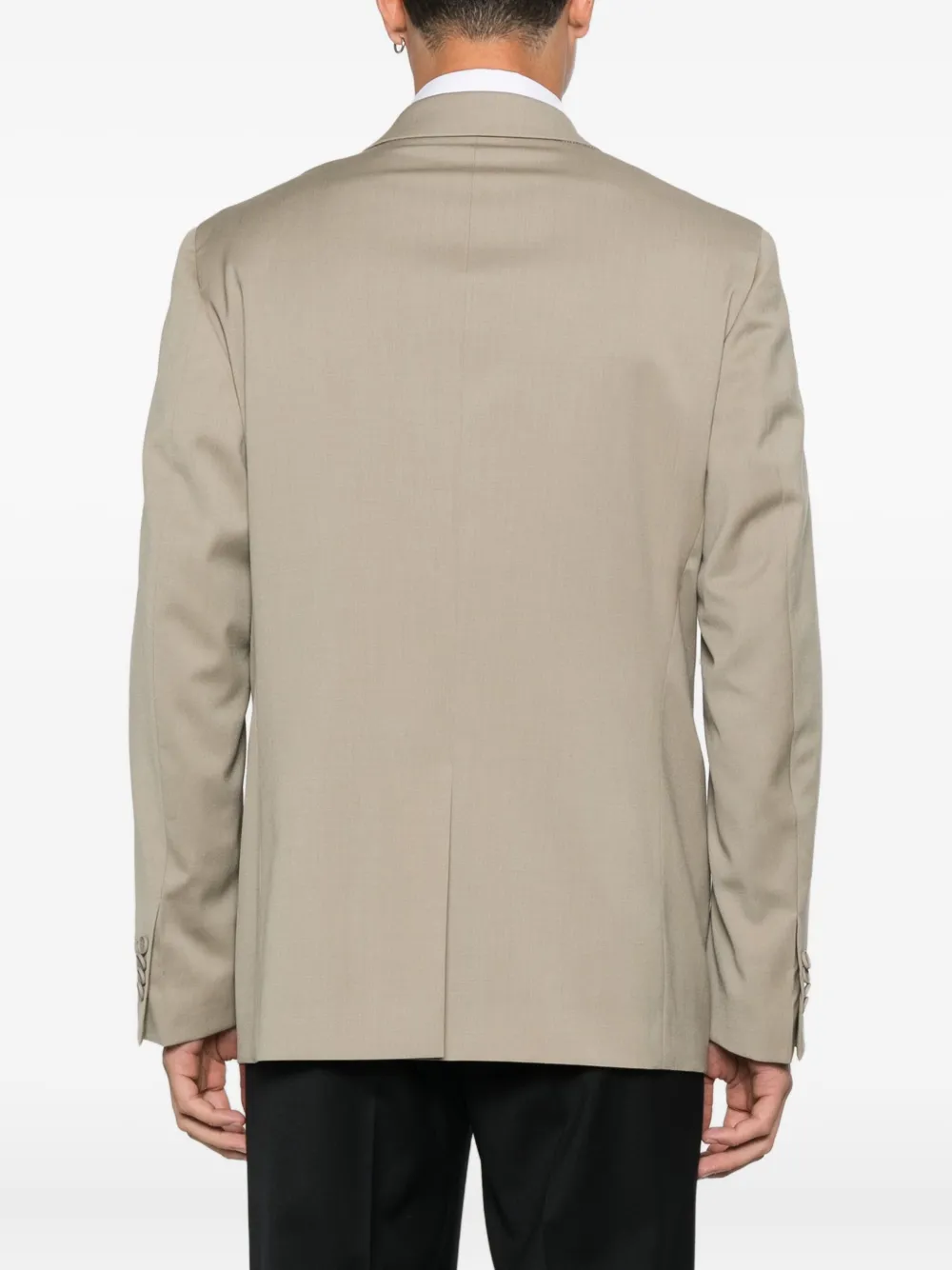 Manuel Ritz Blazer met dubbele rij knopen Beige