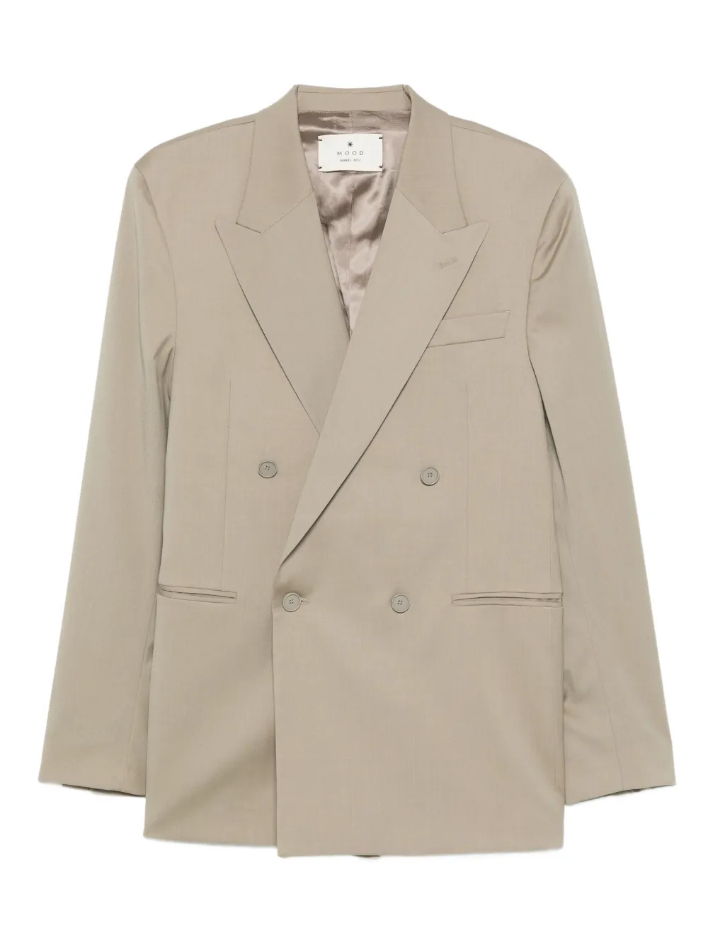 Manuel Ritz blazer con doble botonadura | neutro | Image 1